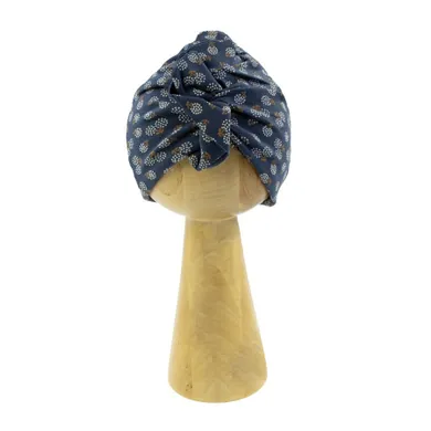 Czapka dziewczęca, granatowa, Nicol