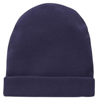 Czapka dziewczęca, granatowa, Pinokio