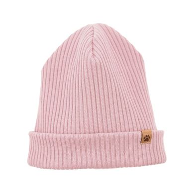 Czapka dziewczęca, jasnoróżowa, Eevi