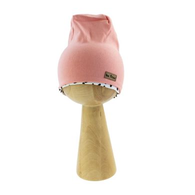 Czapka dziewczęca, koralowa, Nicol