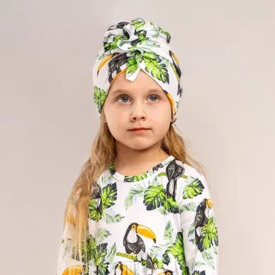 Czapka dziewczęca, mix, Nicol