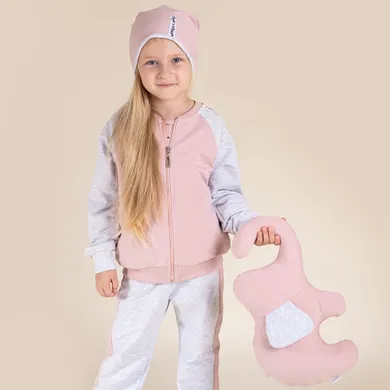 Czapka dziewczęca, mix, Nicol