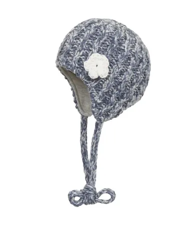 Czapka dziewczęca, niebieska, Döll