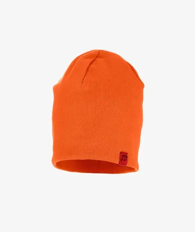 Czapka dziewczęca, pomarańczowa, smerfetka, Iltom