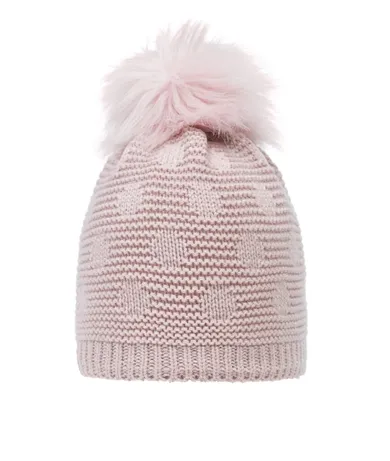 Czapka dziewczęca, różowa, Döll