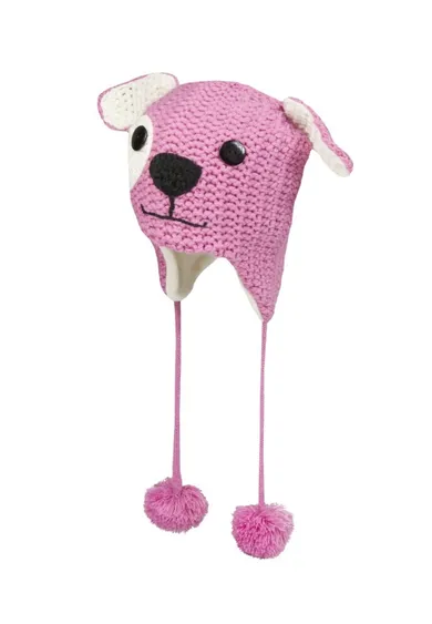 Czapka dziewczęca, różowa, Döll