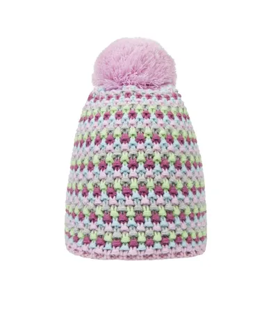 Czapka dziewczęca, różowa, Döll