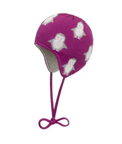 Czapka dziewczęca, różowa, Döll