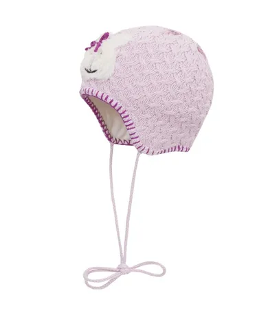 Czapka dziewczęca, różowa, Döll