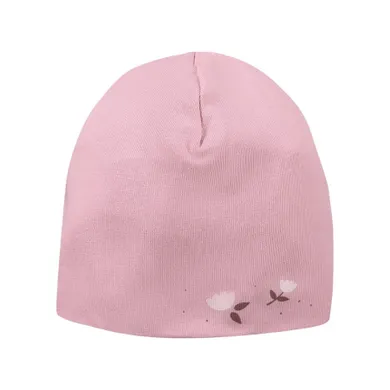 Czapka dziewczęca, różowa, Eevi