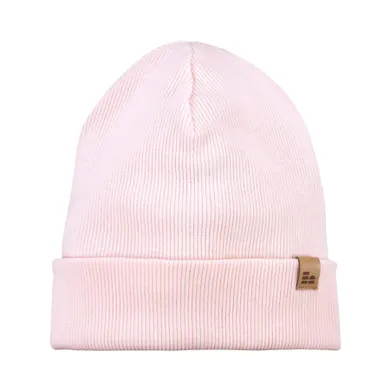 Czapka dziewczęca, różowa, Eevi