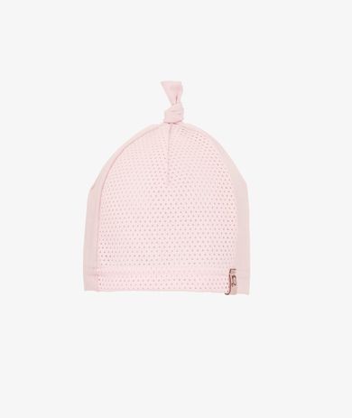 Czapka dziewczęca, różowa, Iltom