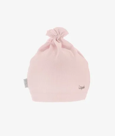 Czapka dziewczęca, różowa, Iltom