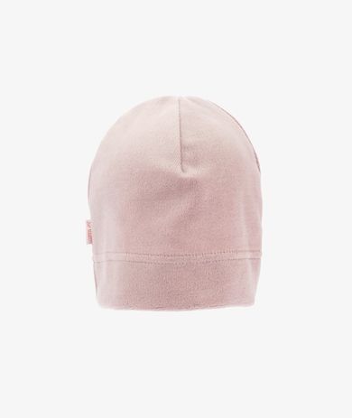 Czapka dziewczęca, różowa, Iltom