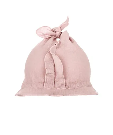 Czapka dziewczęca, różowa, Iltom