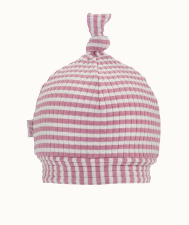 Czapka dziewczęca, różowa, Iltom