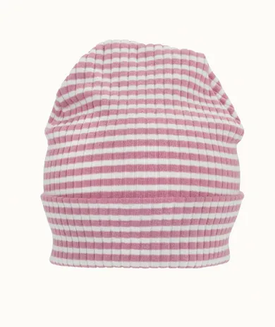 Czapka dziewczęca, różowa, Iltom