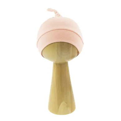 Czapka dziewczęca, różowa, Nicol