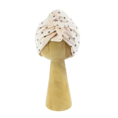 Czapka dziewczęca, różowa, Nicol