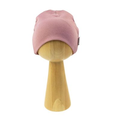 Czapka dziewczęca, różowa, Nicol