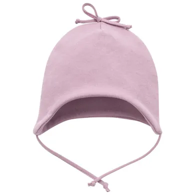 Czapka dziewczęca, różowa, Pinokio