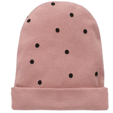 Czapka dziewczęca, różowa, Pinokio