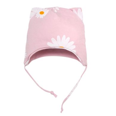 Czapka dziewczęca, różowa, Pinokio