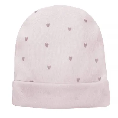 Czapka dziewczęca, różowa, Pinokio