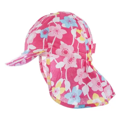 Czapka dziewczęca safari, czerwona, Döll