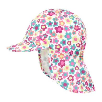 Czapka dziewczęca safari, mix, Döll