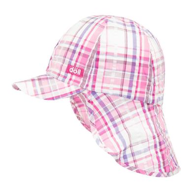 Czapka dziewczęca safari, różowa, Döll