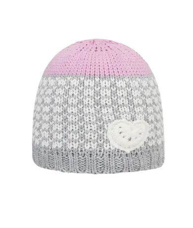 Czapka dziewczęca, szara, Döll