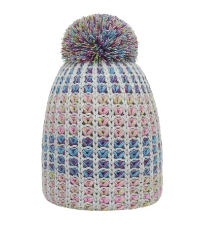 Czapka dziewczęca, szara, Döll