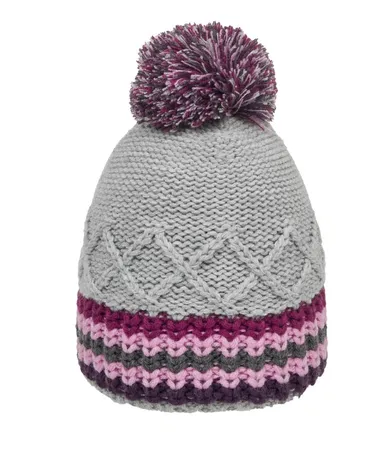 Czapka dziewczęca, szara, Döll