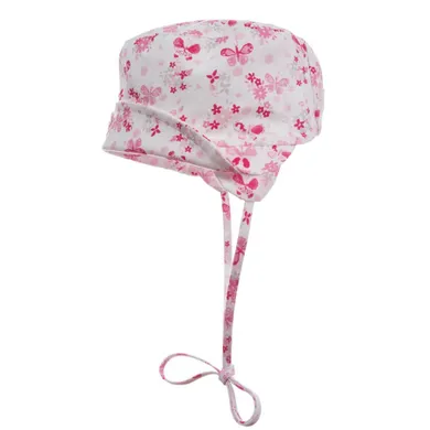 Czapka dziewczęca, wiązana, mix, Döll