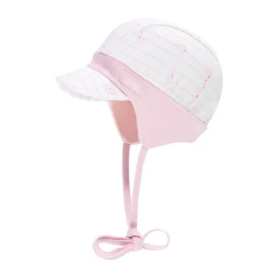 Czapka dziewczęca, wiązana, mix, Döll