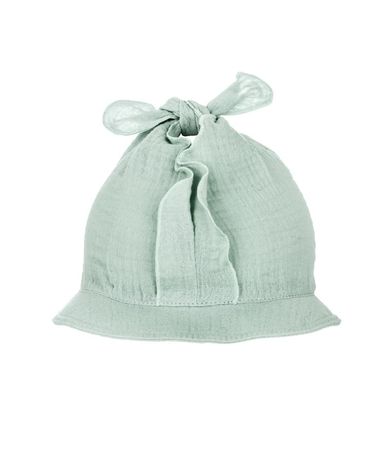 Czapka dziewczęca, zielona, Iltom