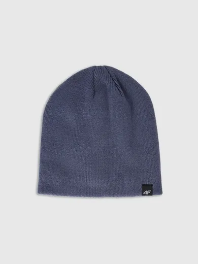 Czapka męska, granatowa, 4F