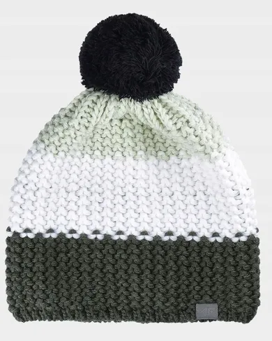 Czapka męska z pomponem, mix, 4F