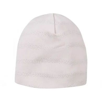 Czapka niemowlęca, beżowa, Eevi