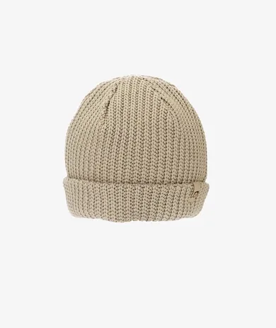 Czapka niemowlęca, beżowa, Iltom