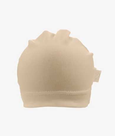 Czapka niemowlęca, beżowa, Iltom