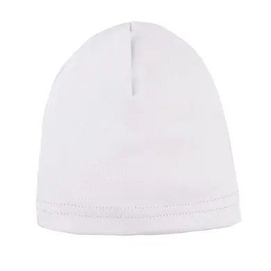 Czapka niemowlęca, biała, Eevi