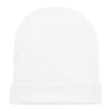 Czapka niemowlęca, biała, Pinokio