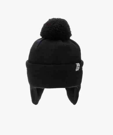 Czapka niemowlęca, czarna, Iltom