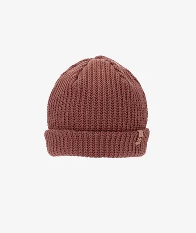 Czapka niemowlęca, czerwona, Iltom