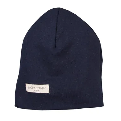 Czapka niemowlęca, granatowa, Eevi