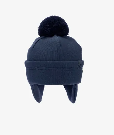 Czapka niemowlęca, granatowa, Iltom