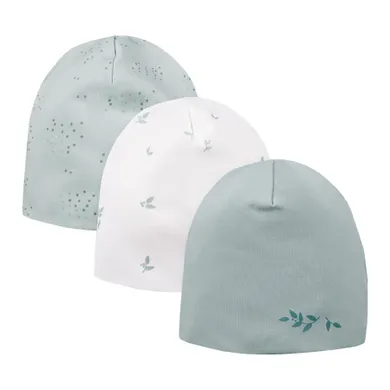 Czapka niemowlęca, mix, zestaw, 3 szt., Eevi