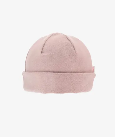 Czapka niemowlęca, różowa, Iltom